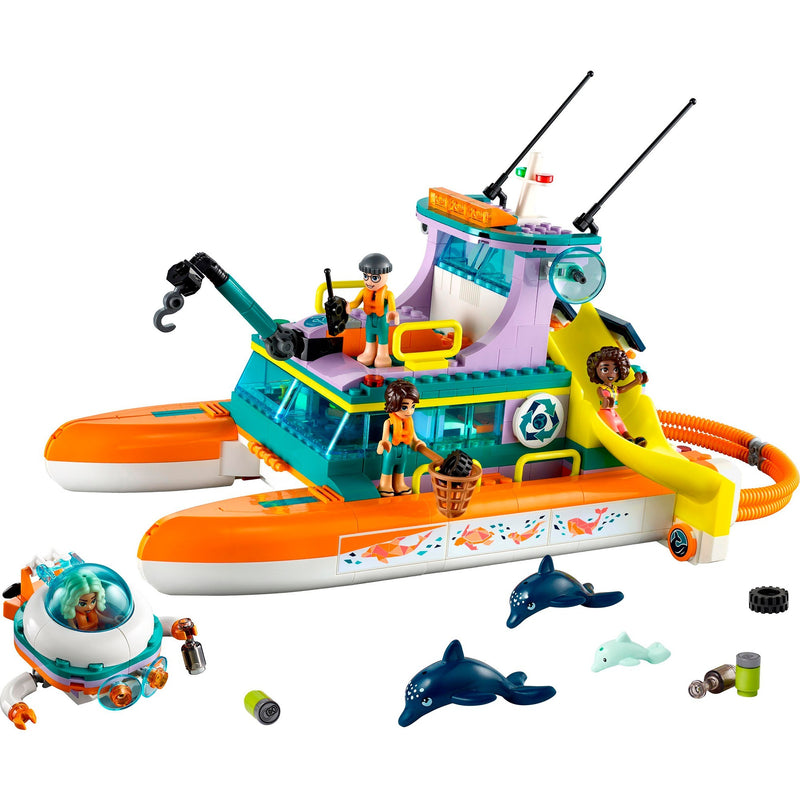 Afbeelding laden in galerijviewer, Lego friends 41734 reddingsboot op zee
