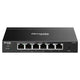 Tp-link omada es206gp switch (zwart, 4x poe+)