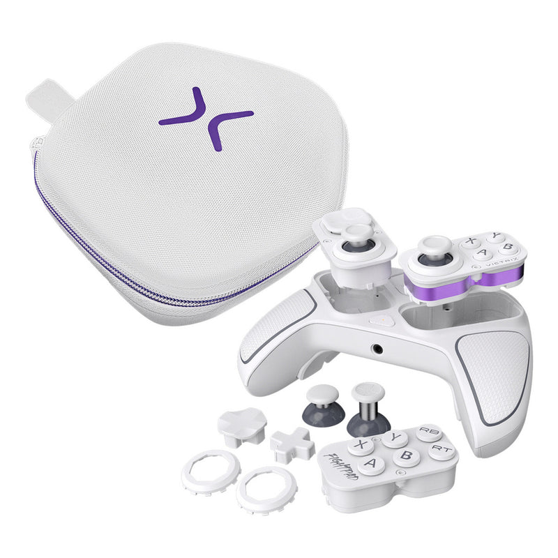 Afbeelding laden in galerijviewer, Turtle beach victrix pro bfg reloaded draadloze modulaire controller (wit, xbox one, xbox series x|s, pc)
