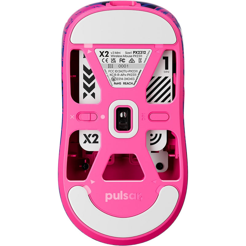 Afbeelding laden in galerijviewer, Pulsar x2 v3 mini wireless gaming mouse - prx edition (lila, 32000 dpi)
