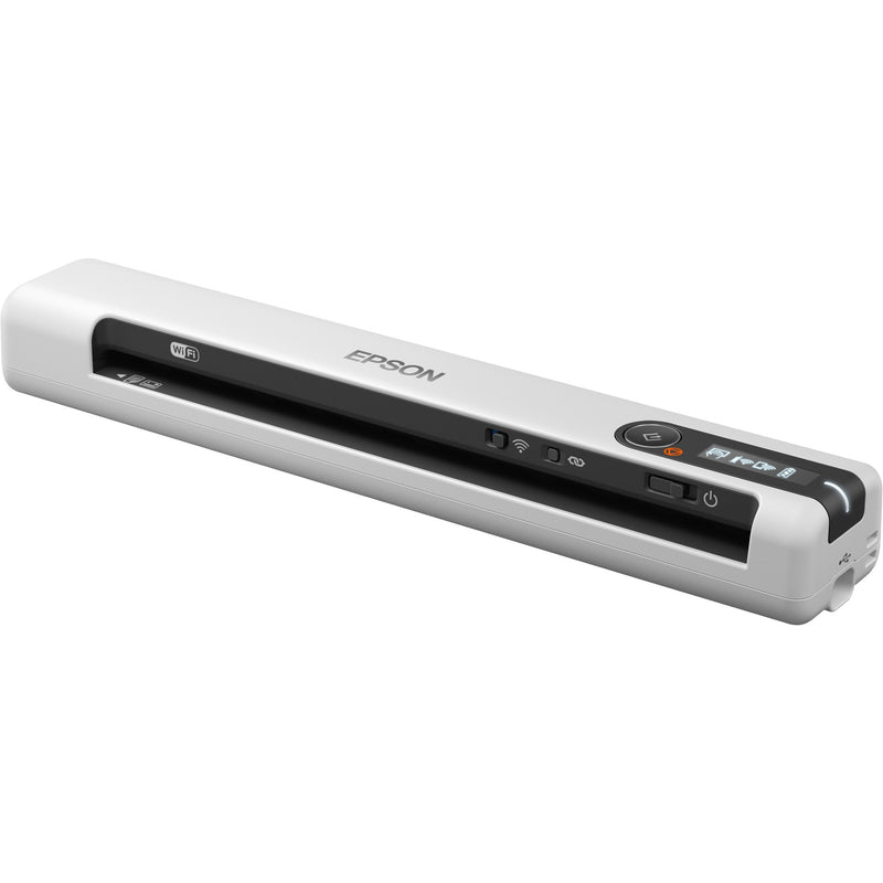Afbeelding laden in galerijviewer, Epson workforce ds-80w feedscanner (grijs)
