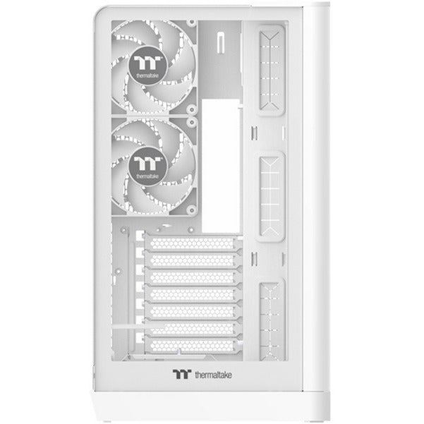 Afbeelding laden in galerijviewer, Thermaltake view 390 tg snow midi tower behuizing (wit | 2x usb-a | 1x usb-c | tempered glass)

