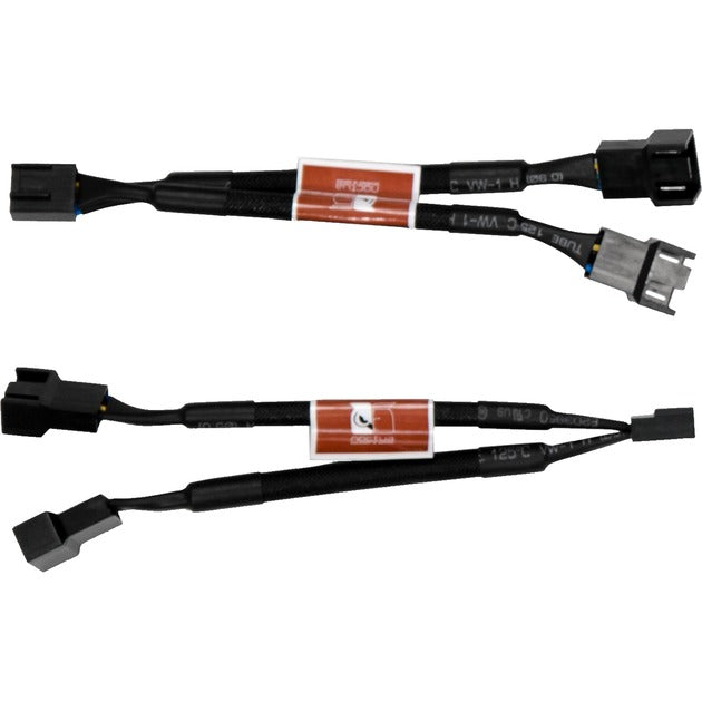 Afbeelding laden in galerijviewer, Noctua na-syc1 y-kabels (4-pin, 2 stuks)

