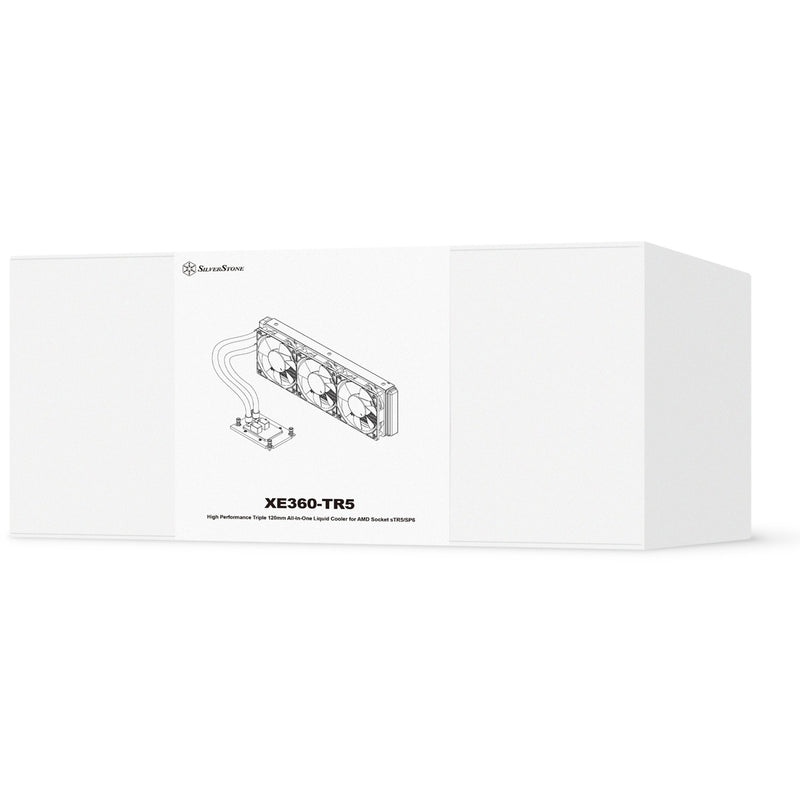 Afbeelding laden in galerijviewer, Silverstone xe360-tr5 waterkoeling (zwart)
