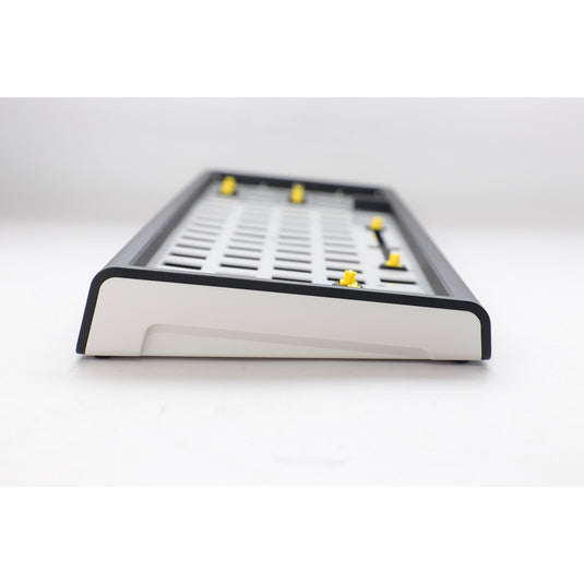 Ducky projectd tinker 65 met qmk via rgb mechanisch toetsenbord (zwart, us lay-out (qwerty), 65%, barebone. rgb leds, hot-swappable, gasket mount)