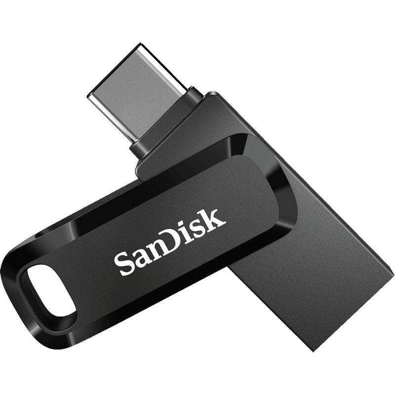 Afbeelding laden in galerijviewer, Sandisk ultra dual drive go 32 gb usb-stick (zwart, usb-a 3.2 (5 gbit s), usb-c 3.2 (5 gbit s))
