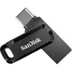 Sandisk ultra dual drive go 32 gb usb-stick (zwart, usb-a 3.2 (5 gbit s), usb-c 3.2 (5 gbit s))