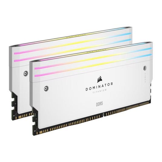 Corsair dominator titanium ddr5 lighting enhancement kit ledverlichting (wit, cmplekit2w)