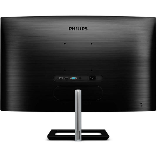 Philips 325e1c 31.5 curved monitor (zwart, 1x displayport, 1x hdmi, 1x vga)