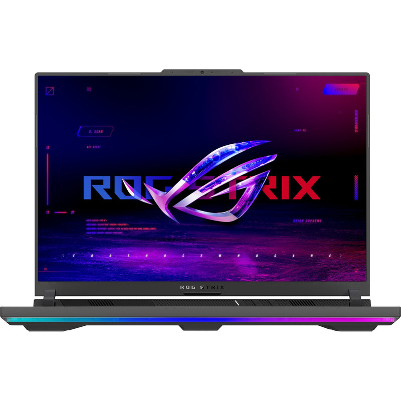 Afbeelding laden in galerijviewer, Asus rog strix g16 g614fr-rv014w 16 copilot+ gaming laptop (zwart grijs | r9 9955hx | rtx 5070 ti | 32 gb | 2 tb ssd)
