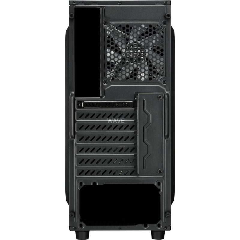 Afbeelding laden in galerijviewer, Sharkoon vg7-w rgb midi tower behuizing (zwart | 2x usb-a | rgb | window)
