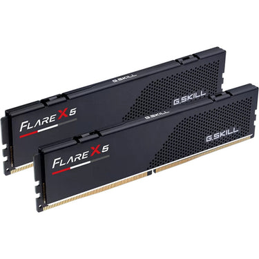 G.skill flare x5 16 gb ddr5-5600 (2x 8 gb) werkgeheugen (zwart, f5-5600j3636c8gh2-fx5)