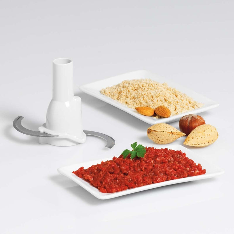 Afbeelding laden in galerijviewer, Tefal la moulinette dpa130 hakmolen (wit)
