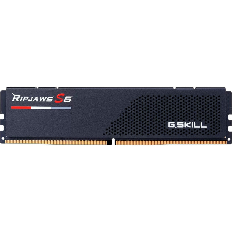 Afbeelding laden in galerijviewer, G.skill ripjaws s5 64 gb ddr5-6000 (2x 32 gb) werkgeheugen (zwart, f5-6000j3636f32gx2-rs5k, xmp 3.0)
