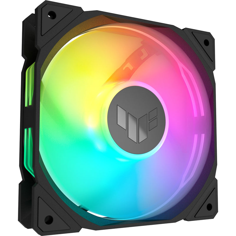 Afbeelding laden in galerijviewer, Asus tuf gaming tr120 argb case fan (zwart, 120 x 120 x 28 mm)
