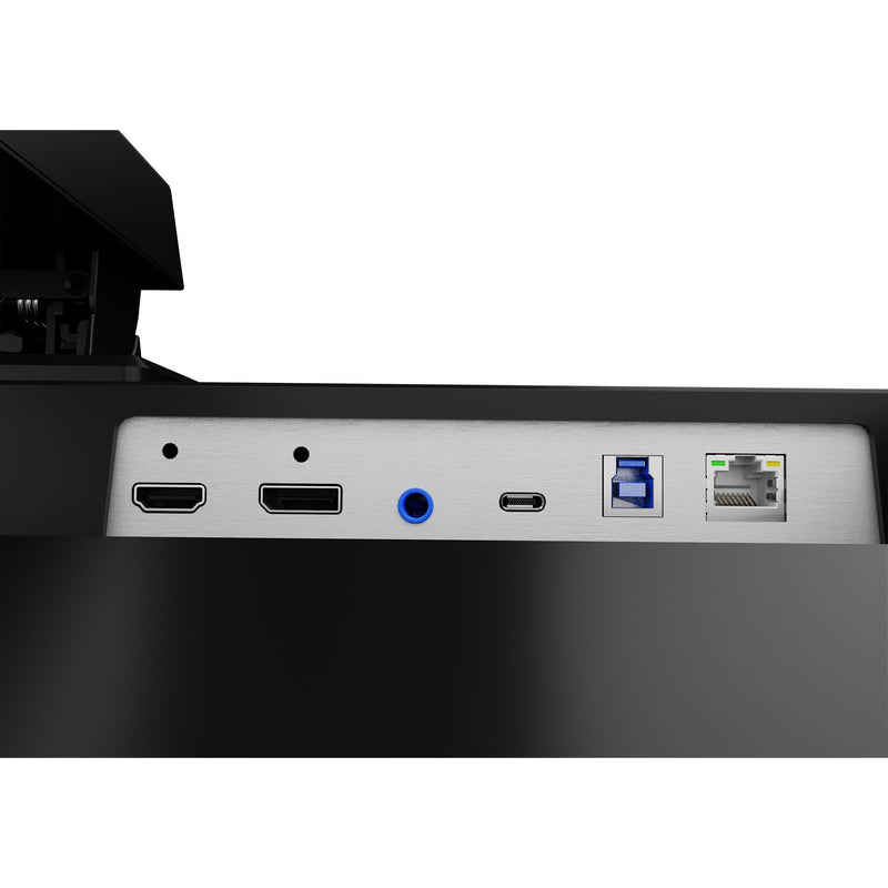 Afbeelding laden in galerijviewer, Iiyama prolite xub3293uhsn-b5 31.5 4k uhd monitor (zwart, hdmi, displayport, 2x usb-a, usb-c, rj-45)
