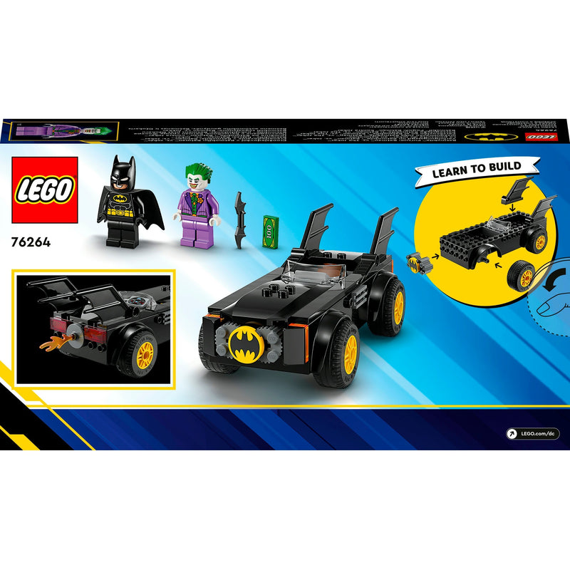 Afbeelding laden in galerijviewer, Lego dc super heroes - batmobile achtervolging: batman vs. the joker constructiespeelgoed (76264)
