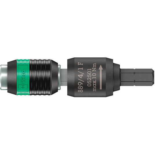 Wera 9524 zonnepaneel-montage-gereedschapssset 1 gereedschapsset (zwart groen, 7‑delig)