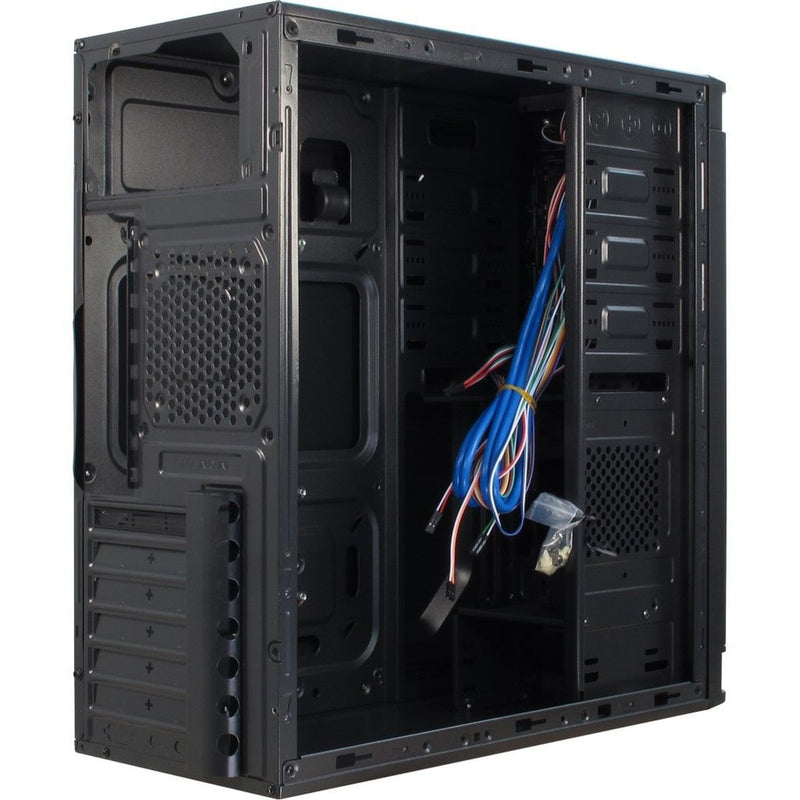 Afbeelding laden in galerijviewer, Inter-tech it- 5905 midi tower behuizing (zwart | 2x usb-a)

