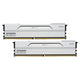 Klevv 32 gb ddr5-6000 (2x 16 gb) kit werkgeheugen (wit, kd5agu880-60a300i, bolt v, xmp 3.0, expo)