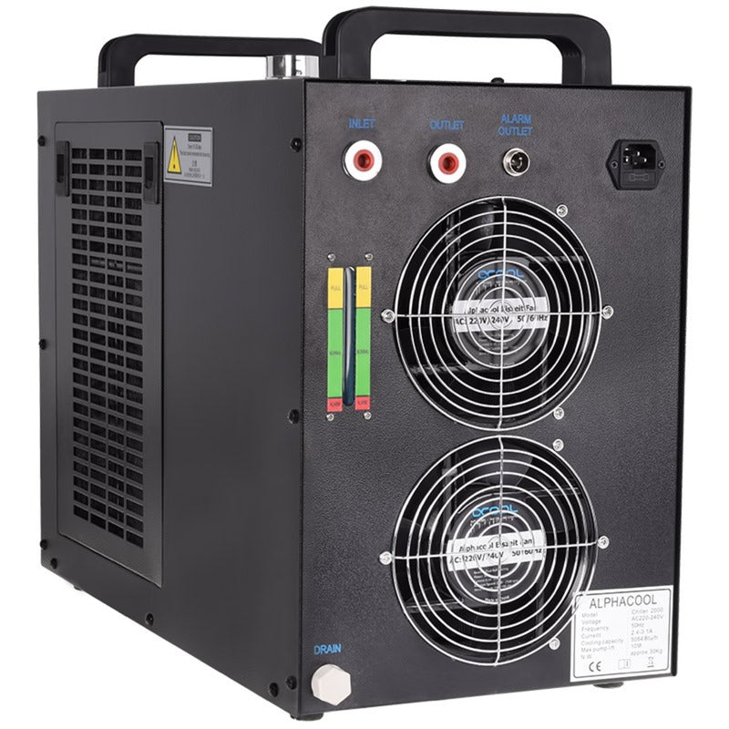 Afbeelding laden in galerijviewer, Alphacool eiszeit 2000 chiller waterkoeling (zwart)

