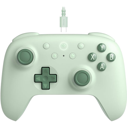 8bitdo ultimate 2c wired gamepad (groen)