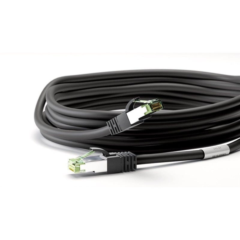 Afbeelding laden in galerijviewer, Goobay cat.8.1 netwerkkabel (zwart, 0,5 meter, s ftp (pimf), rj-45)
