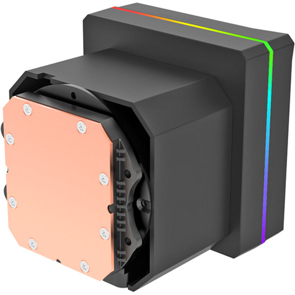 Afbeelding laden in galerijviewer, Thermaltake th240-s v3 argb sync aio liquid cooler waterkoeling (zwart)
