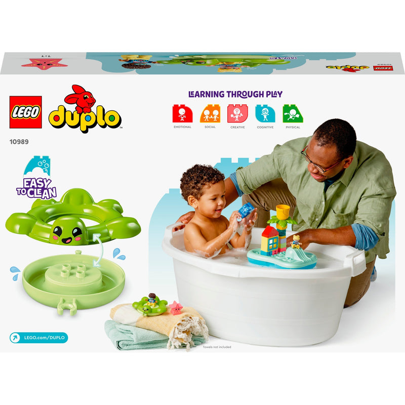Afbeelding laden in galerijviewer, Lego duplo - waterpark constructiespeelgoed (10989)
