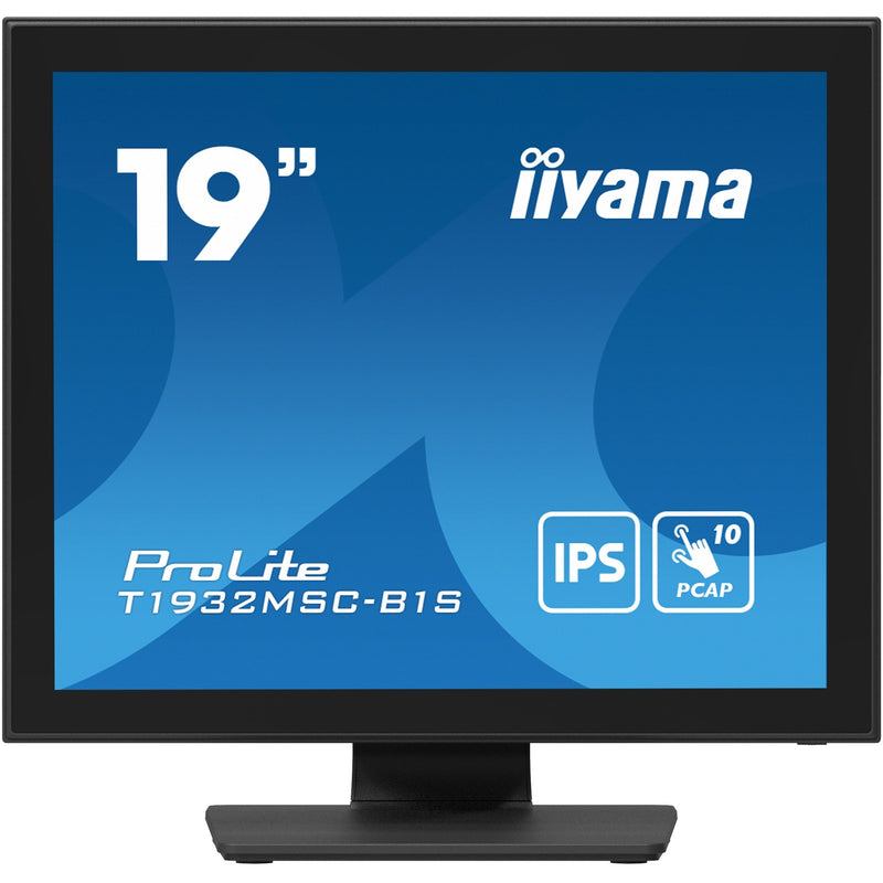 Afbeelding laden in galerijviewer, Iiyama prolite t1932msc-b1s 19 touchscreen monitor (zwart, hdmi, displayport, vga)
