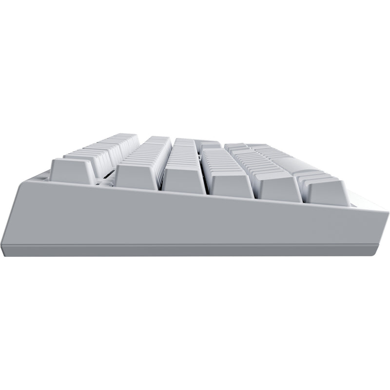 Afbeelding laden in galerijviewer, Ducky one x wireless rgb mechanisch toetsenbord (wit, us lay-out (qwerty), inductive, 100%, hot-swappable, pbt, 2.4 ghz | bluetooth | usb-c)
