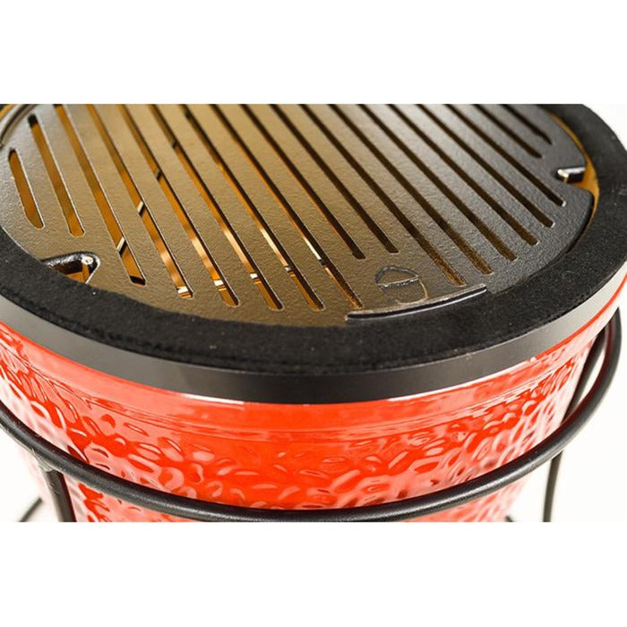 Afbeelding laden in galerijviewer, Kamado joe sear plate voor classic i, ii, iii en joe jr. grillrooster (zwart, ø 34cm)
