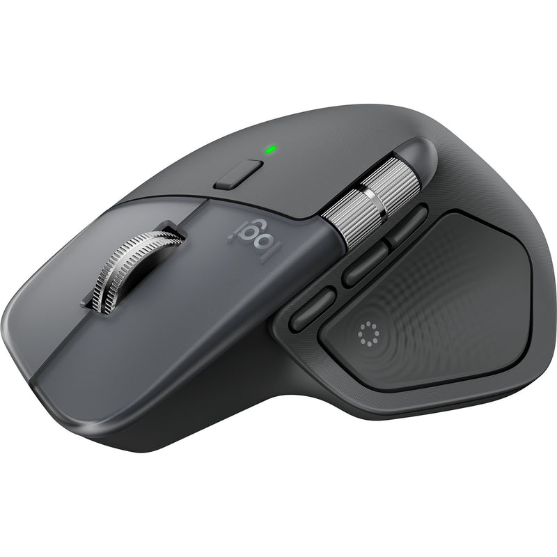 Afbeelding laden in galerijviewer, Logitech mx master 4 muis (grafiet, 200 - 8000 dpi)
