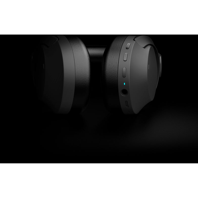 Afbeelding laden in galerijviewer, Creative zen hybrid 2 over-ear hoofdtelefoon (zwart, bluetooth 5.2, usb-c, hybride anc)
