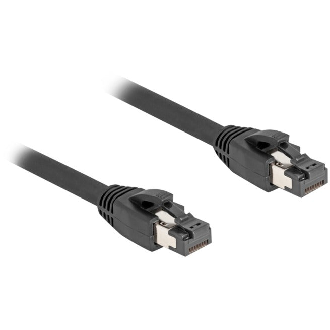 Afbeelding laden in galerijviewer, Delock netwerkkabel s ftp, rj-45 met cat.8.1 (zwart, 15 meter)
