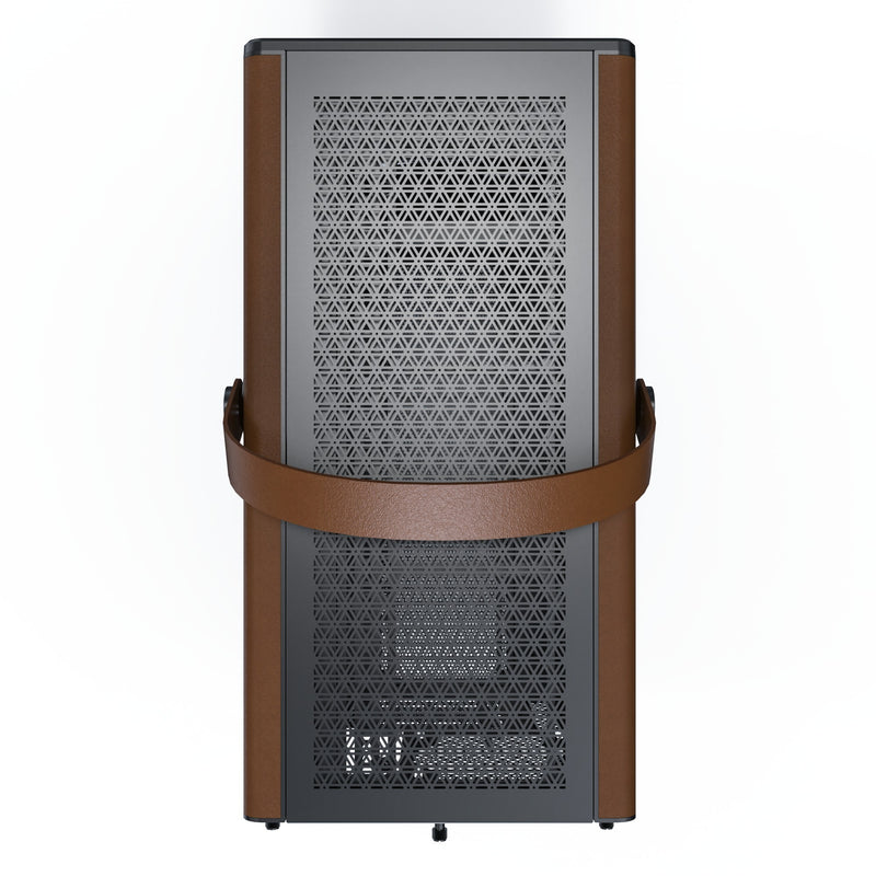 Afbeelding laden in galerijviewer, Montech heritage midi tower behuizing (zwart beige | 2x usb-a | 1x usb-c)
