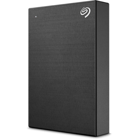 Seagate one touch with password 1 tb externe harde schijf (zwart, usb-a 3.2 (5 gbit s))