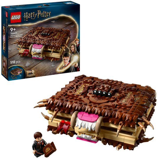 Lego harry potter het monsterlijke monsterboek speelgoed - 76449