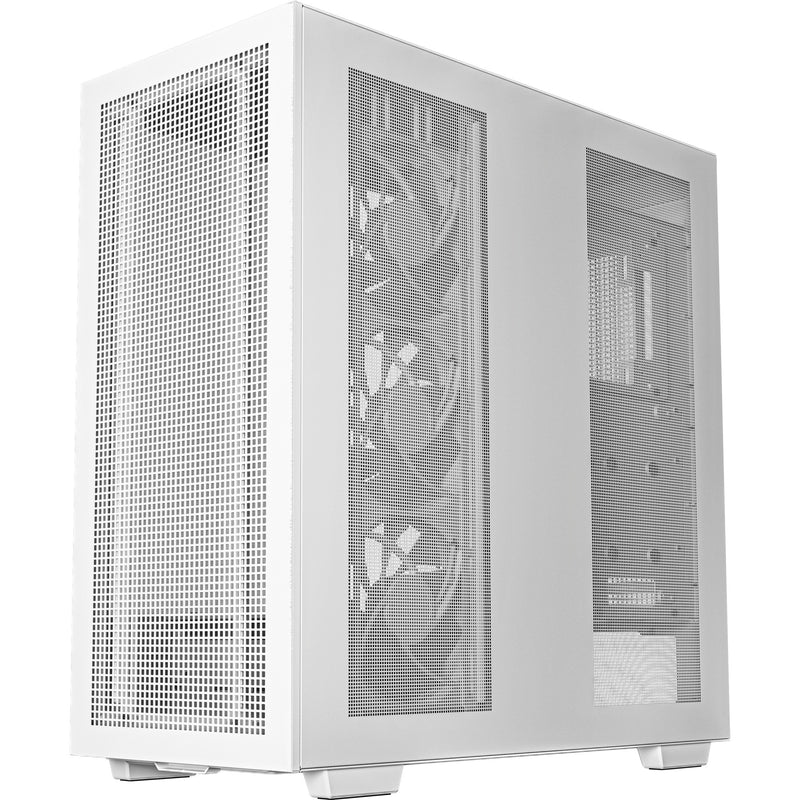 Afbeelding laden in galerijviewer, Deepcool morpheus midi tower behuizing (wit | 4x usb-a | 1x usb-c | rgb | tempered glass)
