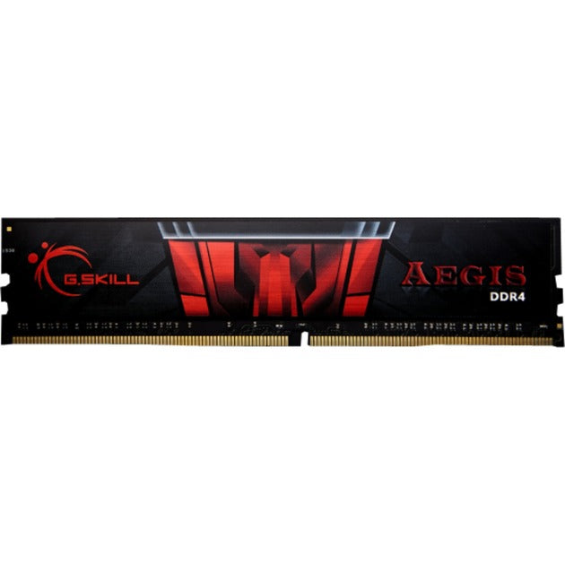 Afbeelding laden in galerijviewer, G.skill 16 gb ddr4-3000 (2x 8 gb) kit werkgeheugen (zwart, f4-3000c16d-16gisb, aegis, xmp)

