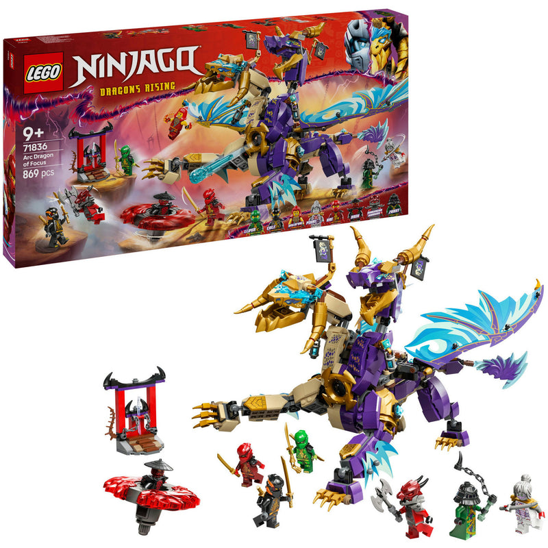 Afbeelding laden in galerijviewer, Lego ® ninjago® - boogdraak van concentratie speelgoedset - 71836
