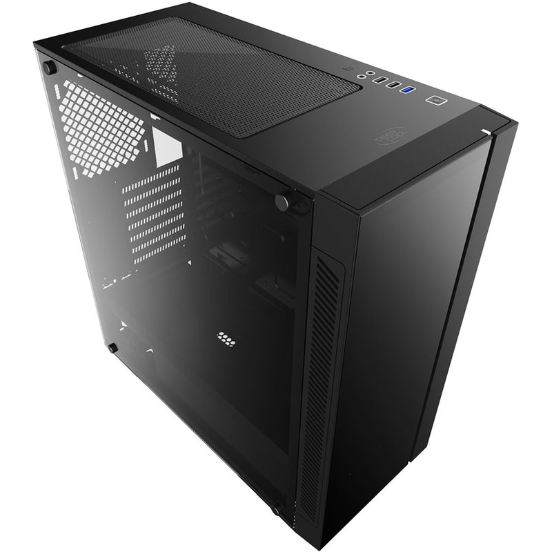 Afbeelding laden in galerijviewer, Deepcool matrexx 55 v3 add-rgb 3f midi tower behuizing (zwart | 3x usb-a | rgb | window)
