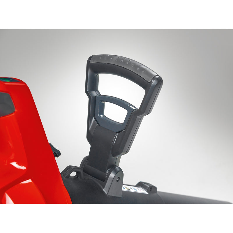 Afbeelding laden in galerijviewer, Wolf-garten accu bladblazer lycos 40 480 v set bladzuiger bladblazer (rood zwart, accu inbegrepen)
