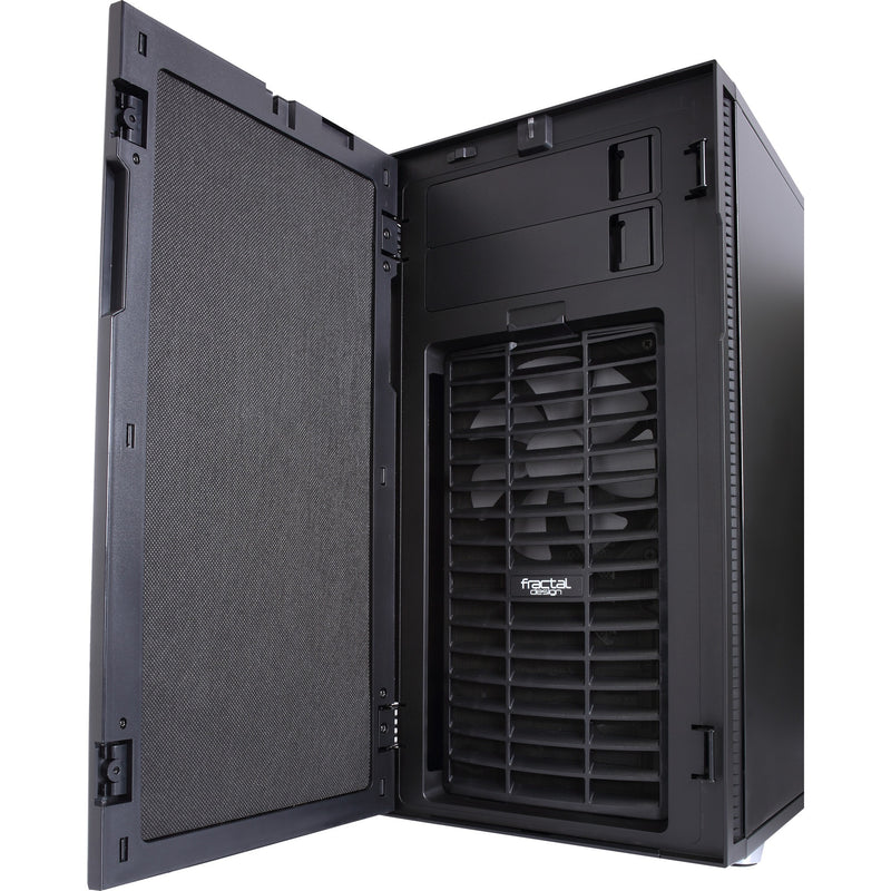 Afbeelding laden in galerijviewer, Fractal design define r5 midi tower behuizing (zwart | 4x usb-a)
