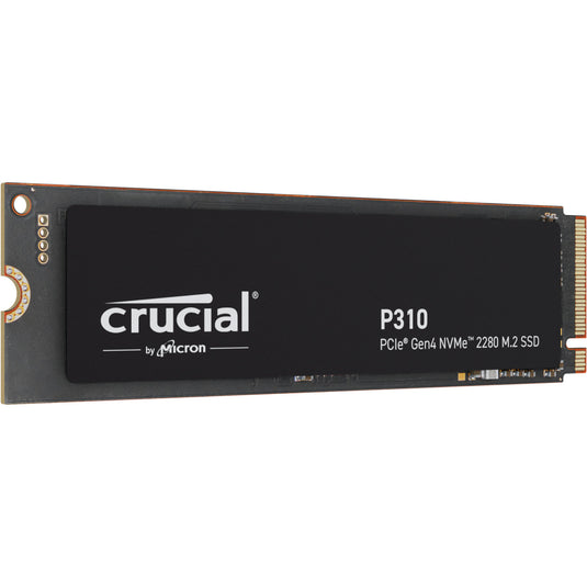 Crucial p310 500 gb ssd (zwart, ct500p310ssd8, pcie gen 4.0 x4, nvme 2.0)