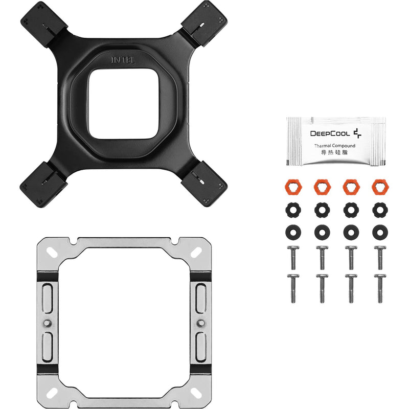 Afbeelding laden in galerijviewer, Deepcool ak500s digital rgb cpu-koeler (wit)
