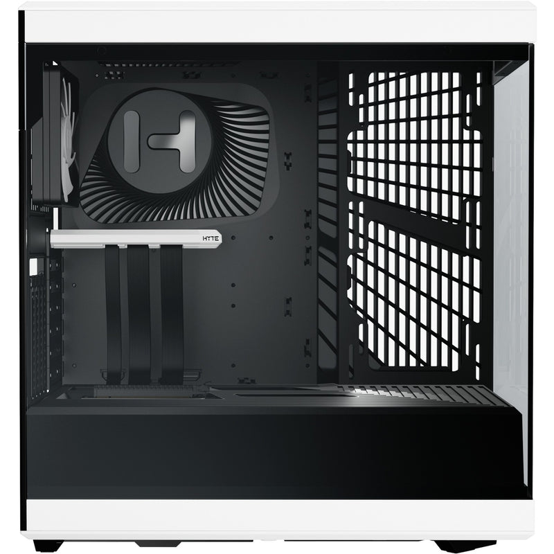 Afbeelding laden in galerijviewer, Hyte y40 midi tower behuizing (wit zwart | 2x usb-a | 1x usb-c | tempered glass)
