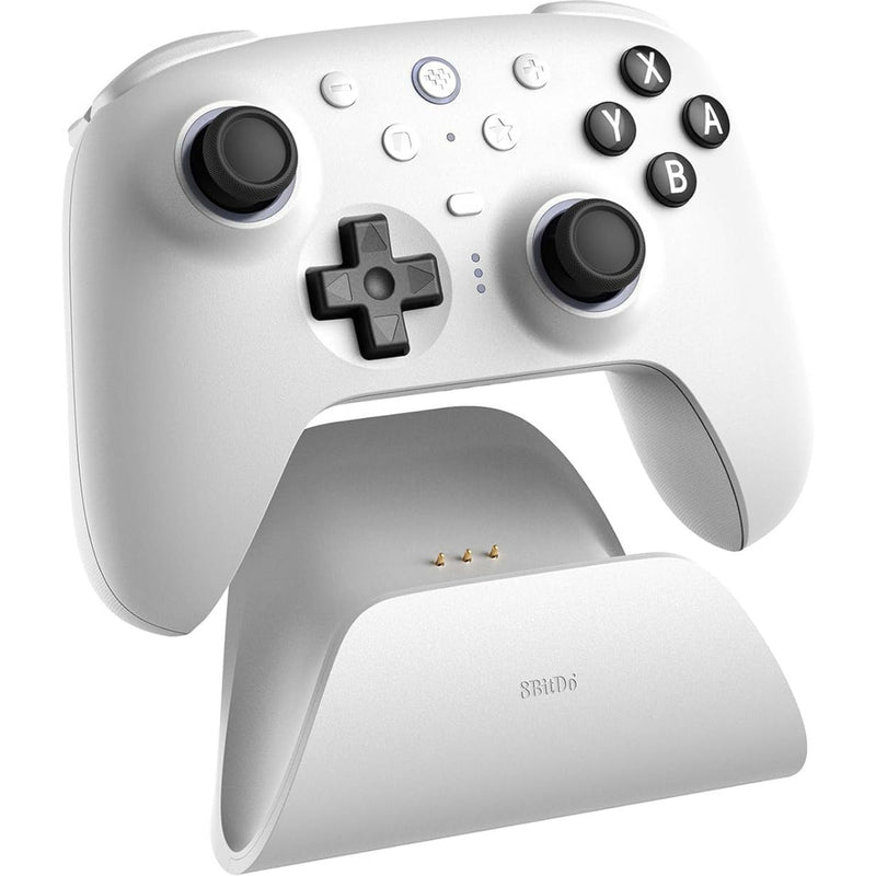 Afbeelding laden in galerijviewer, 8bitdo ultimate 2 bluetooth controller (wit, pc, switch 2, bluetooth usb-c 2.4 ghz)
