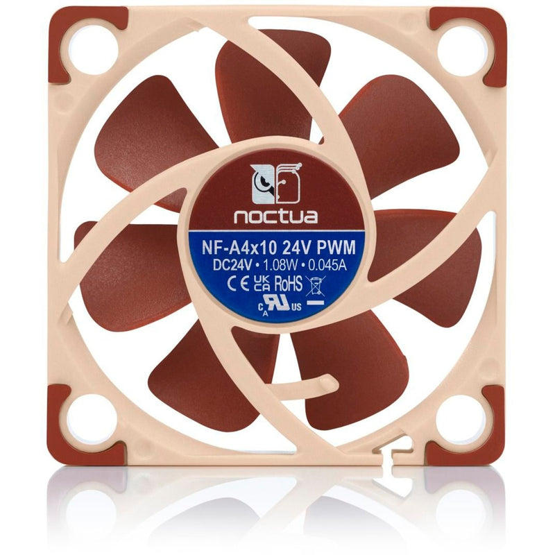 Afbeelding laden in galerijviewer, Noctua nf-a4x10 24v pwm case fan (bruin beige, 40 x 40 x 10 mm)
