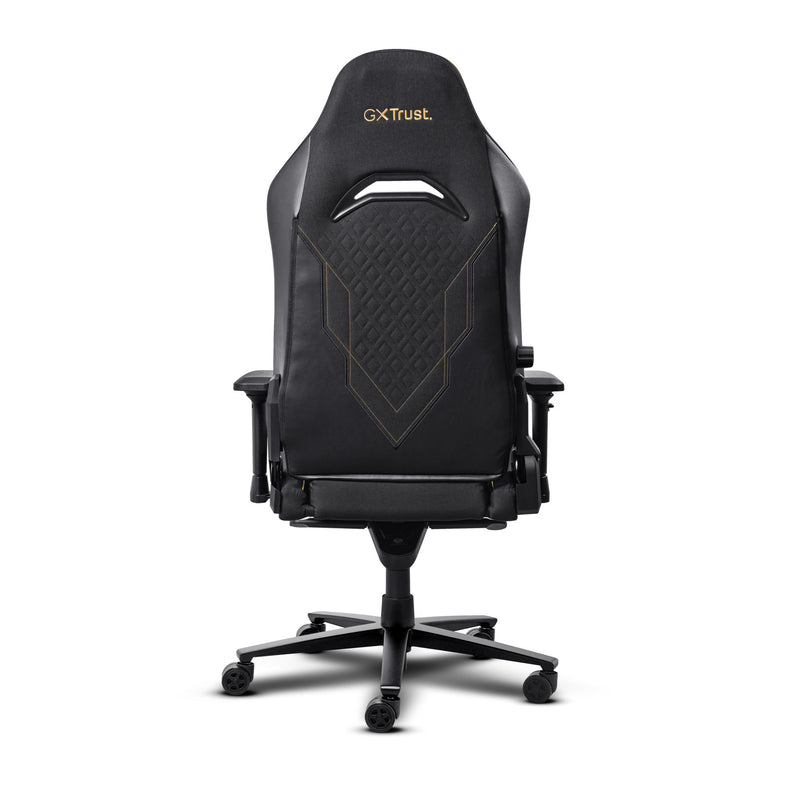 Afbeelding laden in galerijviewer, Trust gxt 721 ruya pro premium comfortabele gaming stoel (zwart geel)
